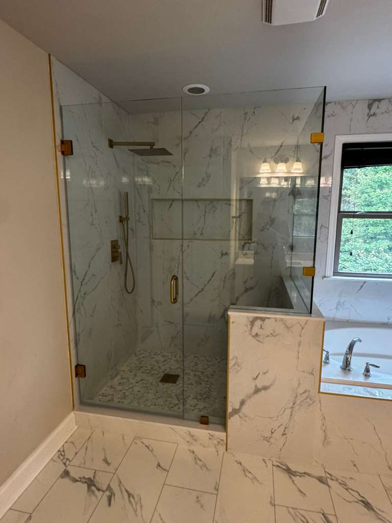 NBL Glass install 5