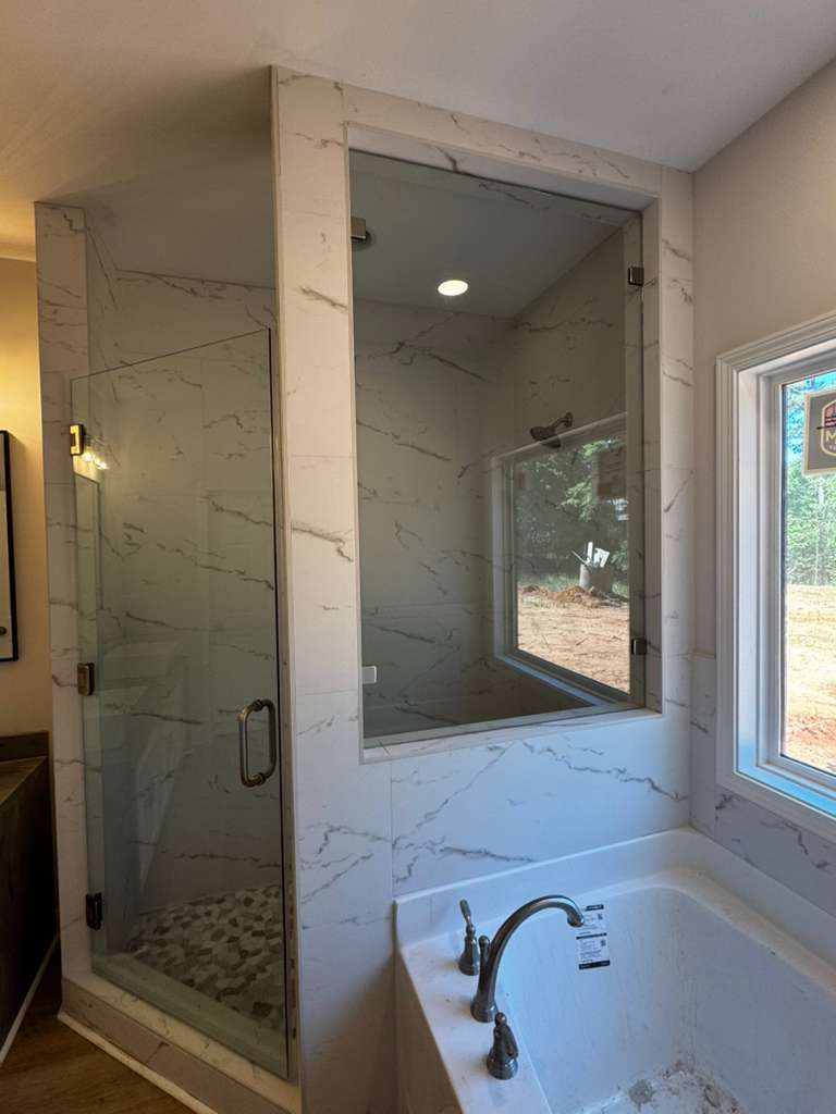 NBL Glass install 1